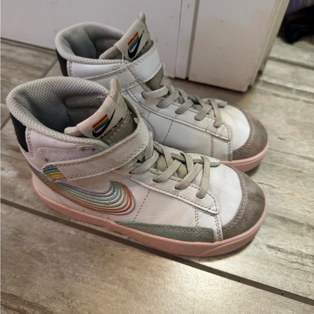 Nike Blazer high top rainbow - Picture 1 of 6